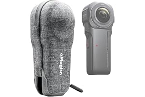 Fenmaru Mini-Tasche Schutzhülle kompatibel mit Insta360 ONE RS 1 Zoll 360 Edition, Tragetasche Schutztasche Aufbewahrungstasche Zubehör