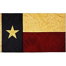 Bandiera USA Vintage 3x5 Piedi - Nylon Con Stelle Ricamate - Effetto Macchiato - Foto 5