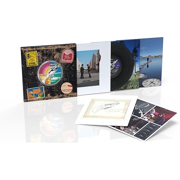 Pink Floyd - Wish You Were Here - Harvest - 1 C 062-96 918, EMI