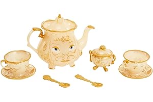 DISNEY Jakks Pacific 32724 - DP Belle Verzaubertes Tee Set