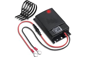 Retoo Odstraszacz kun, mobilny odstraszacz kun, do samochodu, komory silnika, strychu, domu, ogrodu, mobilny, lampa błyskowa