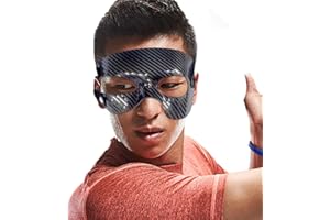 QARIDO Protège-nez pour le sport, masque de protection réglable pour le softball, le basket-ball et plus encore