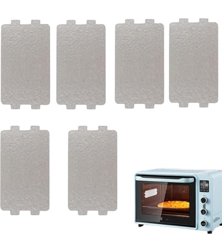 2 Plaques De Mica 200x200x0.2mm Pour Four à Micro-ondes - Pièce De Réparation Résistante à La Chaleur - 10