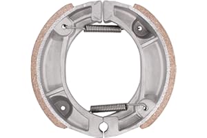 MOTOKU Rear Brake Shoes for CB125S CRF150F CRF230F CT90 CT110 XL100 XL100S XL125S XL185S XL80S XR100 XR200 XR200R XR250R XR600R XR80