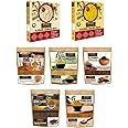 Atharv Combo- JOWAR & BHAJRA ROTI (10PC Each) I Groundnut - GURELLU - FRIEDGRAM - Curry Leave & Flaxseed Chutney Powder (Pack of 1- 200G Each)