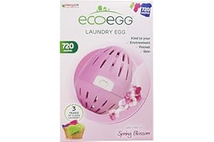 Ecoegg, Plastique, Fleur de Printemps., 720 Washes
