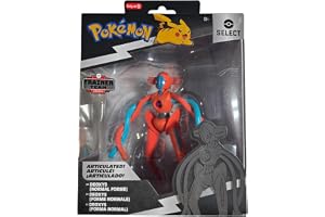Pokémon Tyranturm episk stridsfigur - 12-tums artikulerad episk stridsfigur med visningsstativ