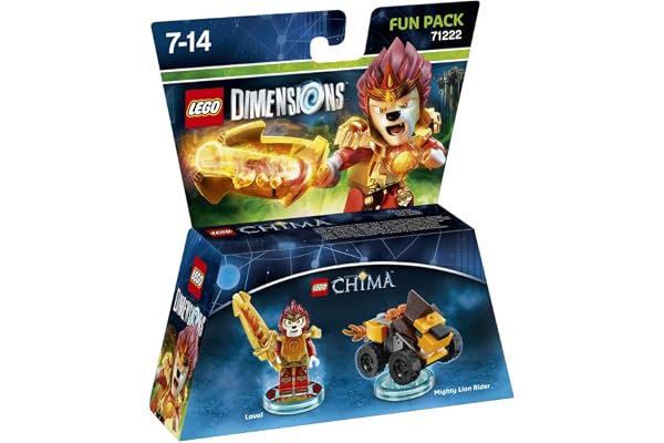 Lego Dimensions Fun Pack Chima Laval
