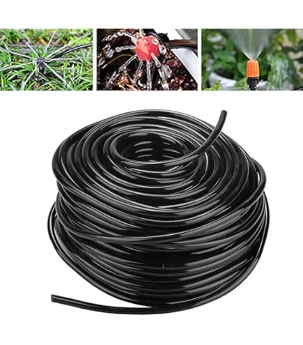 Tubo Microirrigazione Giardino 20m | Diametro Interno 3mm/Esterno 5mm | Resistente UV Per Sopra/Sotto Terra - Foto 9