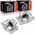 A-Premium Disc Brake Caliper Assembly Replacement for Chevrolet Blazer K10 GMC K1500 K2500 Jeep Cherokee 1979-1991 Front Driver and Passenger 2-PC