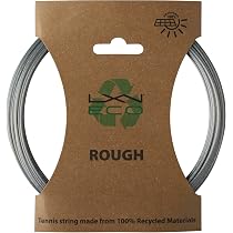 Wilson Luxilon Eco Rough Corde de tennis 200 m Gris 1,25 mm