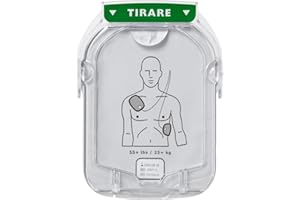Cartuccia elettrodi SMART per adulti, per defibrillatore Philips HeartStart HS1, M5071A
