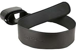 PRO-TEC Pro Tec A241 Leder Fagott Rutschhemmende Sitzfläche Riemen mit abschließbar Haken