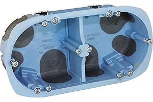 EUR OHM boite d'encastrement DOUBLE AIR'METIC 67 P40 ENT 71 - EUR--52064