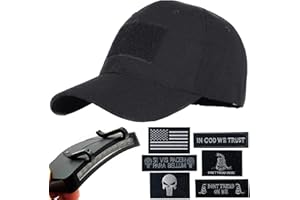 Hng Kiang Hu Tactical Hat Military Patches Adjustable Operator Flag Hats Cap Army Hats for Men Baseball Cap
