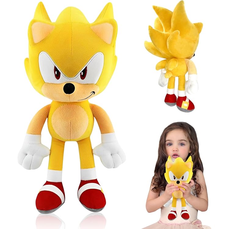 Sonic The Hedgehog 9" Plush - Wave 7