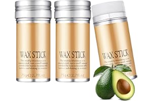 umorismo 2 Pcs Hair Wax Stick, Styling Wax Stick Edge Control Stick Hair Pomade Stick for Men and Women Smooth Wigs Flyaways Edge Frizz Hair and Bedhead (2.7 Oz)