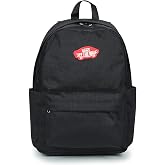 Vans Old Skool Grom Backpack, Unisex Adult, M, Black and Chile