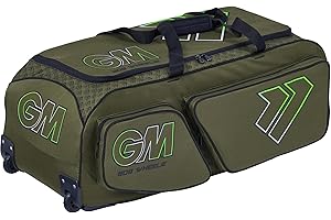 Gunn & Moore GM Cricket Bag Holdall | Wheelie Bag | Tough 600 Denier Polyester | Range of Sizes