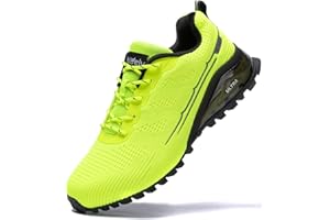 Kricely Zapatillas de Trail Running Hombre Outdoor Antideslizantes Transpirables Zapatos de Senderismo Zapatillas Trekking Tenis Calzado Deporte Ligero Casuales Sneakers
