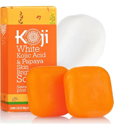 Vipada Papaya & Carota & Double Kojic Sapone 3 Barrette Da - Foto 7