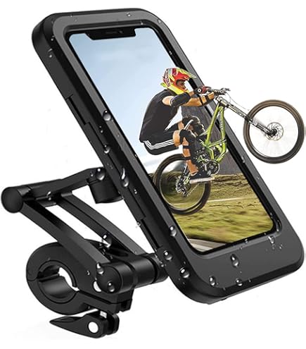 DistinQ Telefoonhouder Fiets Waterdicht (4.5 tot 5.8 inch