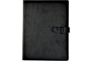 Arpan Porte-documents professionnel avec 36 pochettes Noir Format A4
