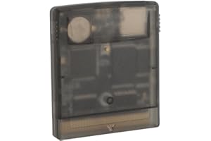 BONKZEBU Flash Memory Card per Gameboy Color Professional 1000 in 1 Cartuccia Video di Gioco, Scheda di Memoria 8G per Gameboy Advance SP, Cartuccia di Backup dei Dati Gameboy (Nero trasparente)