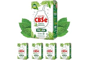 Qumir - Pack de Yerba Mate Cbse Hierbas Serranas de 500g - 4 Unidades - Total 2 Kg de Yerba Mate