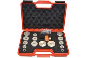 CMT Orange Tools 935.503.11 - Juego fresas para rebajes 1.6-19 s 12 d 50.8x22.2