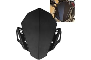 MZ-STORE MT07 Motocicleta Frente Parabrisas Cubierta Protección para MT07 MT 07 MT-07 2018 2019 2020