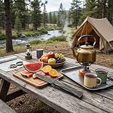 Katlanır Kamp Bı&ccedil;ağı Outdoor Survival Bı&ccedil;ak Siyah