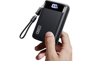 INIU Power Bank, Ultrapiccolo 20000mAh 22,5W PD Ricarica Rapida Caricatore Portatile, USB-C In & Out Batteria Esterna Compatibile con iPhone 17 16 15 14 Plus Pro, Galaxy S24 Ultra, Xiaomi, iPad etc