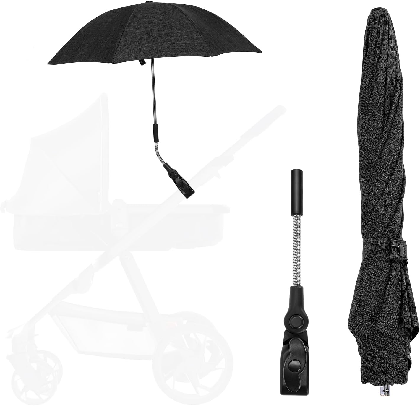 Avis d'Expert & Test Approfondi : Ombrelle Poussette Parasol Poussette Bébé Uni (Sélection)