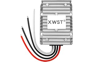 XWST CC CC Convertidor 36V48V a 24V 25A 600W Buck Reguladores de Voltaje Transformador Solar Modular (DC30-60V Entrada ancha)