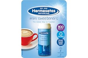 Hermesetas Mini Sweeteners 800 Tablets