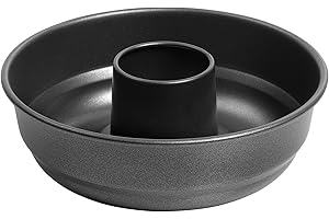 ‎ORIGINAL KAISER Original Kaiser Classic Frankfurter Kranzform 26 cm, Backform antihaftbeschichtet, extra hoher Rand, gleichmäßige Bräunung, Schwarz