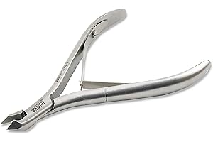 aashta® tronchesine cuticole tronchesina per tagliare cuticole, uso professionale e domestico misura comoda e classica lunghezza di 10cm e punta di 5mm.