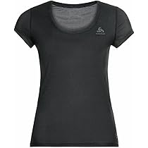 Odlo Actief Warm Thermisch Ondergoed Sportkleding voor dames, korte mouwen, warm ski-ondergoed