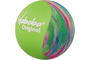 Waboba Uniseks Water Polo AZ-107-GT Piłka, Zielony, 5.5 x 5.5 x 5.5 cm