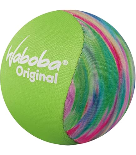 Balle De Piscine Remplissable D'Eau - Jeux Aquatiques Et Dribble Sous-Marin Pour Été Amusant (Jaune/Cyan)