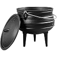 Metal Cauldron Bucket w/Witch Feet main image 0