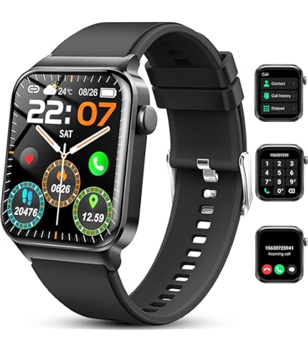 Cavo USB Di Ricarica Compatibile Per Togala Smartwatch P99 1.96" - Nero, Ricambio Originale