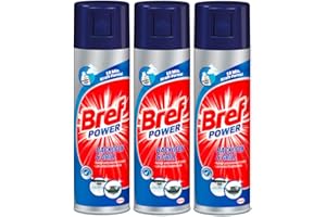 Bref Power Backofen & Grill (3 x 500 ml), Backofenreiniger mit Aktivschaum, entfernt selbst hartnäckigste Verkrustungen