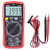 UNI-T UT890C Profesyonel Dijital Multimetre Test Cihazı Voltmetre Ampermetre Ohmmetre RMS 6000 Hesapları Işıklı LCD ile Polim