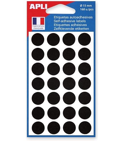 120 Pastilles Adhésives 30 Mm Bordeaux – Marquage Points PVC Ultra-Résistant UV Intérieur Extérieur