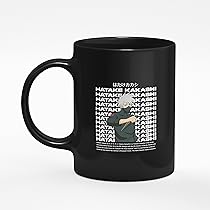 Mug Anime Naruto No. 14, Mug With Print, Naruto Uzuma, Kakashi Hatake, Sakura Haruno, Driarai, 330