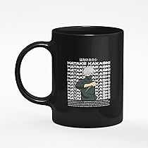 Mug Anime Naruto No. 14, Mug With Print, Naruto Uzuma, Kakashi Hatake,  Sakura Haruno, Driarai, 330