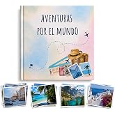 HolDreams - Paste &amp; Write Travel Photo Album - Travel Journal &amp; Memory Scrapbook | Travel Journal for Photos and Experiences