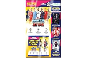 Topps Match Attax 2022/2023 - Juego de cartas de fútbol de la UEFA Champions League